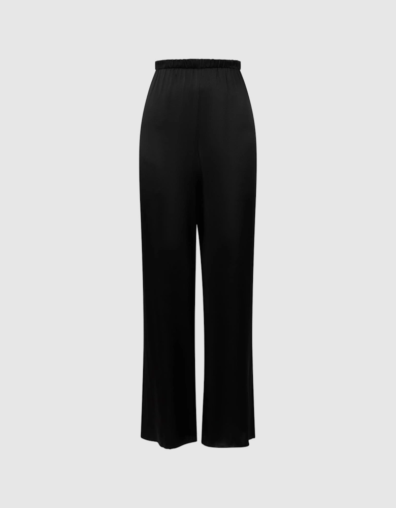 Maison Essentiele Silk Lounge Pants