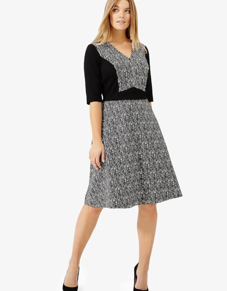 Albany Jacquard Dress