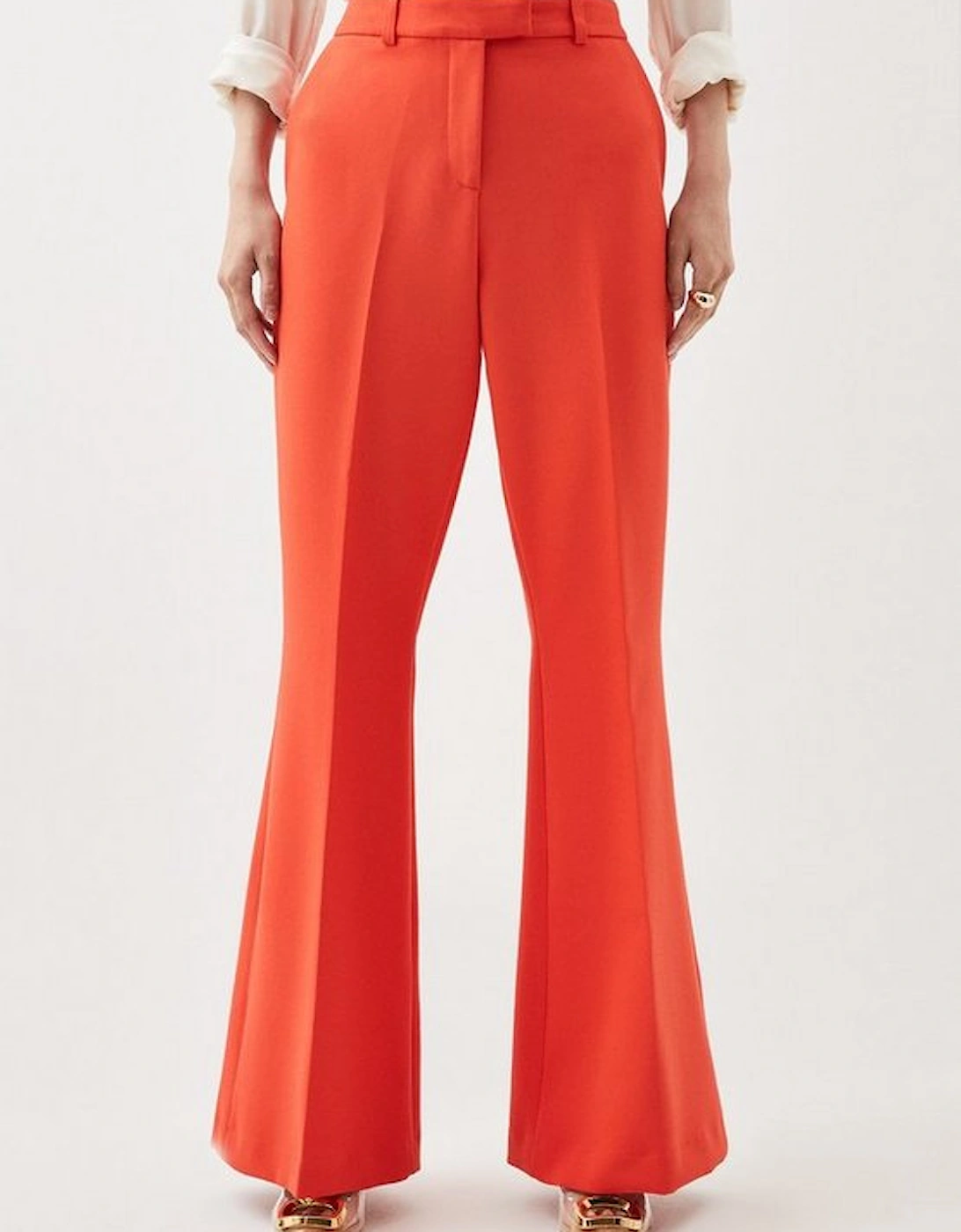 Clean Tailored Kickflare Trousers
