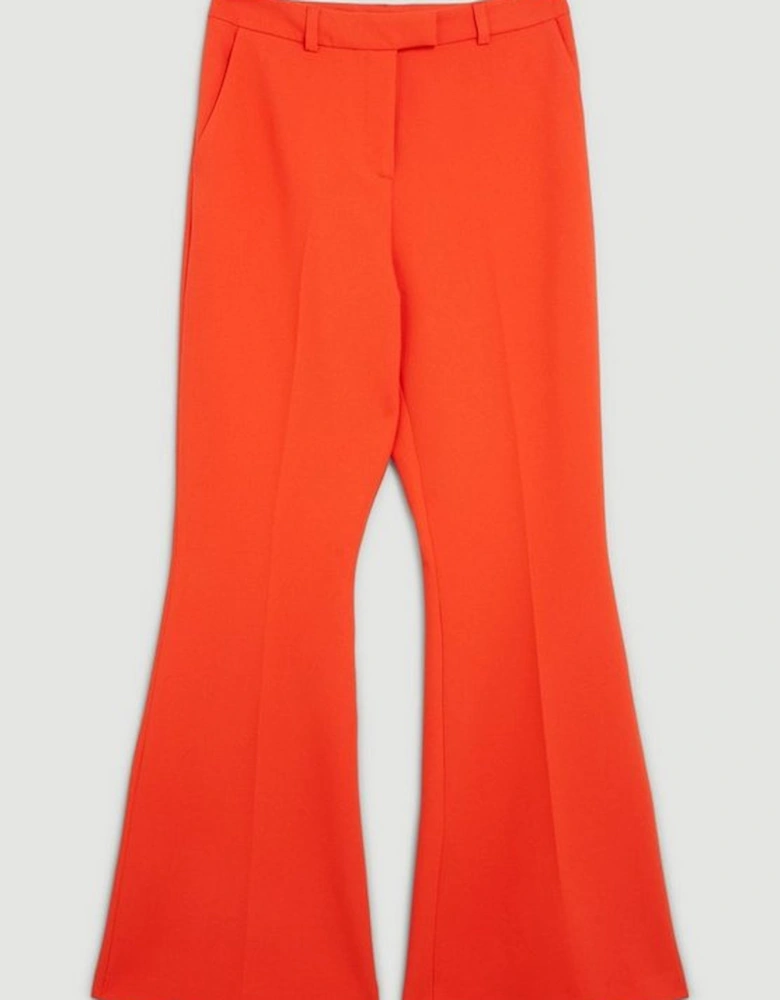 Clean Tailored Kickflare Trousers