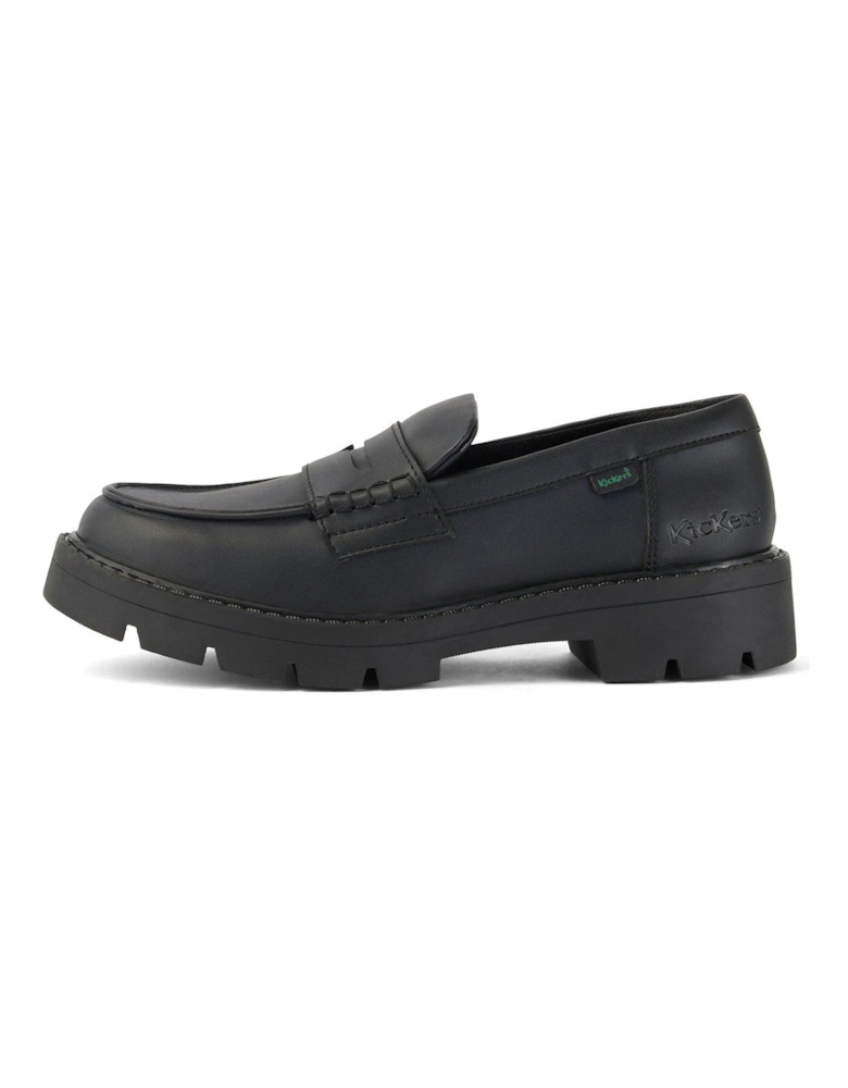 Kori Vegan Loafers - Black