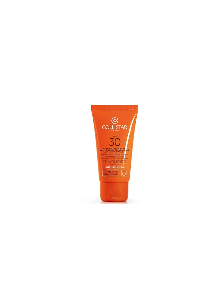 Global Anti-Age Protection Tanning Face Cream SPF 30 50ml