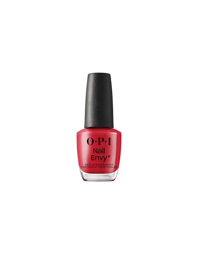 Nail Envy Strengthener Treatment Nail Polish - Big Apple Red 15ml