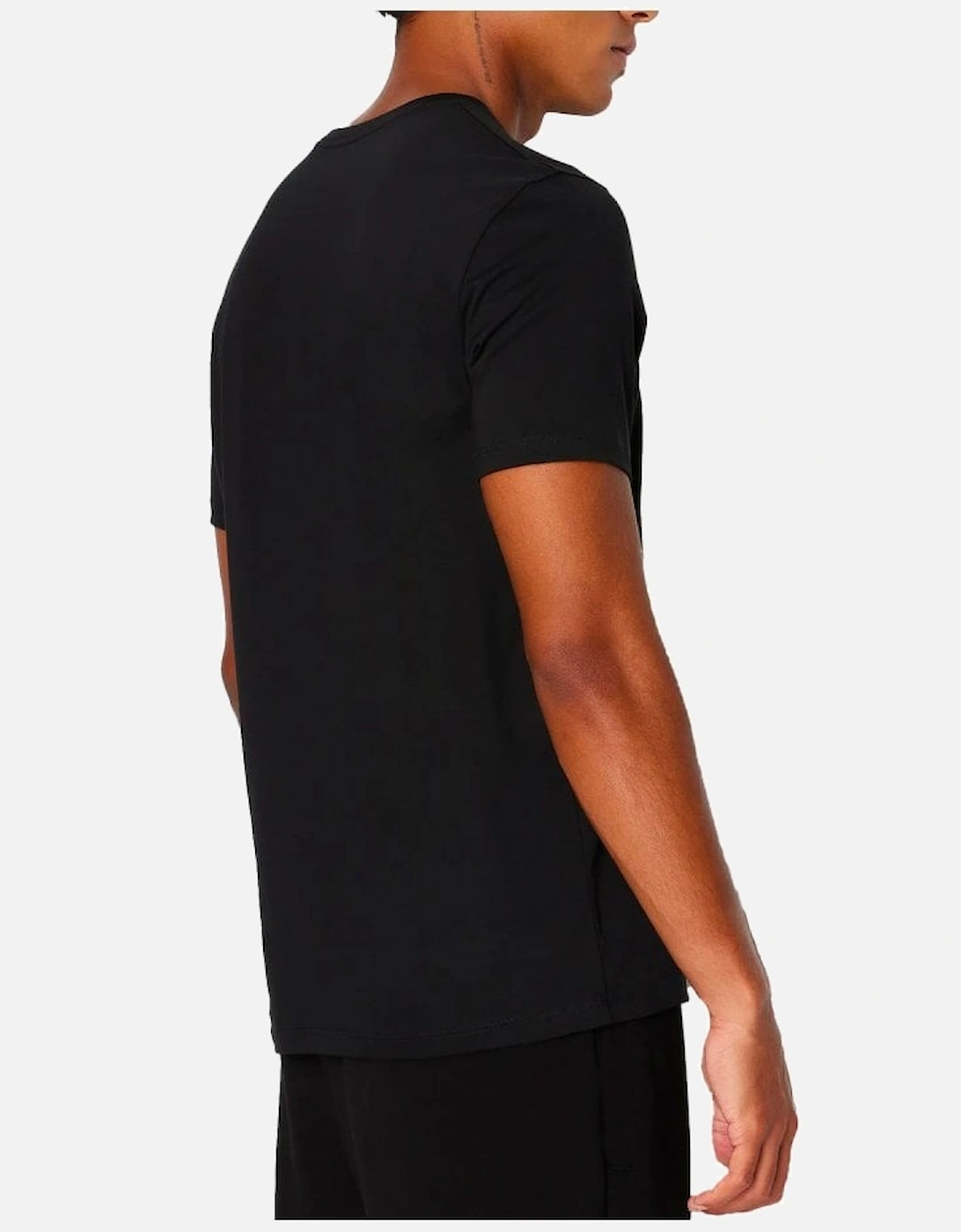 Man Jersey T-shirt Black