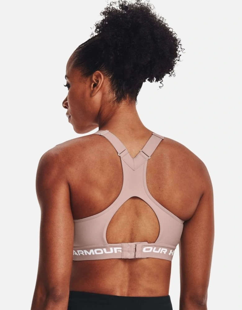 Womens Armour High Crossback Sports Bra