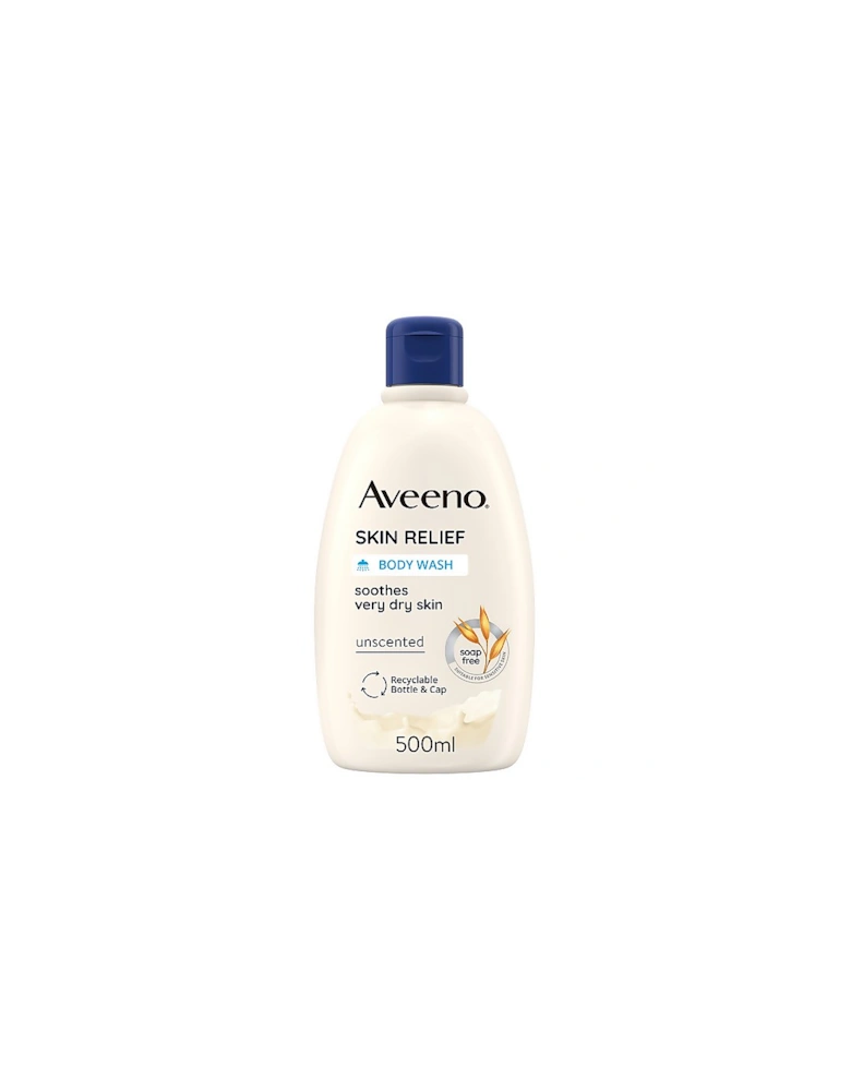 Skin Relief Moisturising Body Wash 500ml - Aveeno