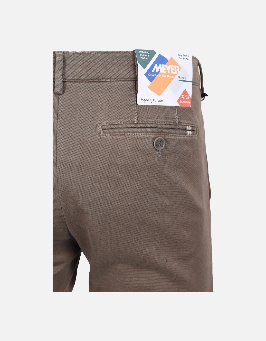 Rio Cotton Trouser Taupe, 5 of 4