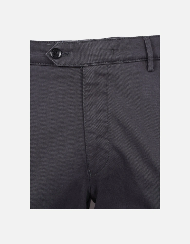 Roma Cotton Trouser Charcoal