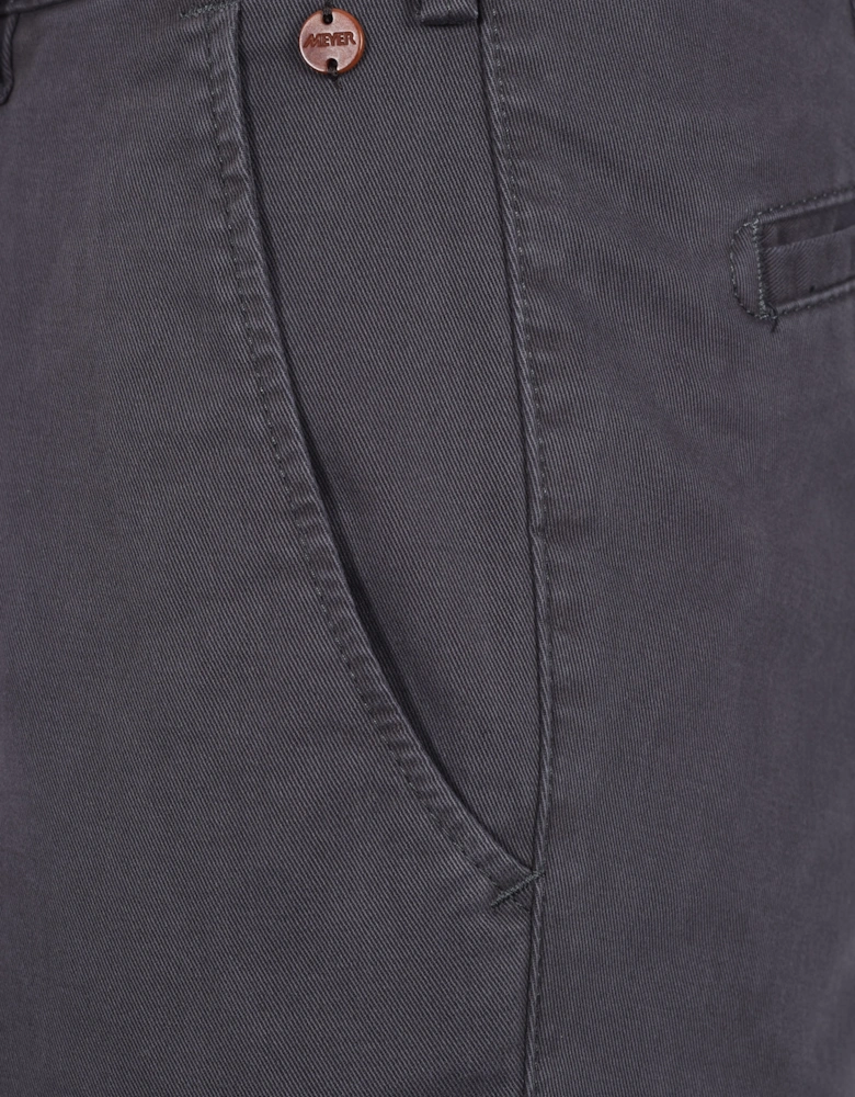 Roma Cotton Trouser Charcoal