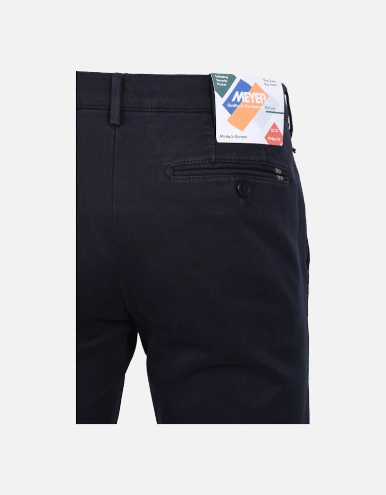 Rio Cotton Trouser Navy