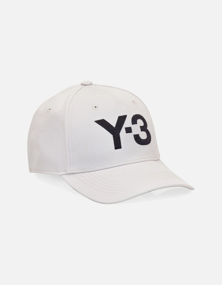 Y-3 Mens Classic Logo Cap White