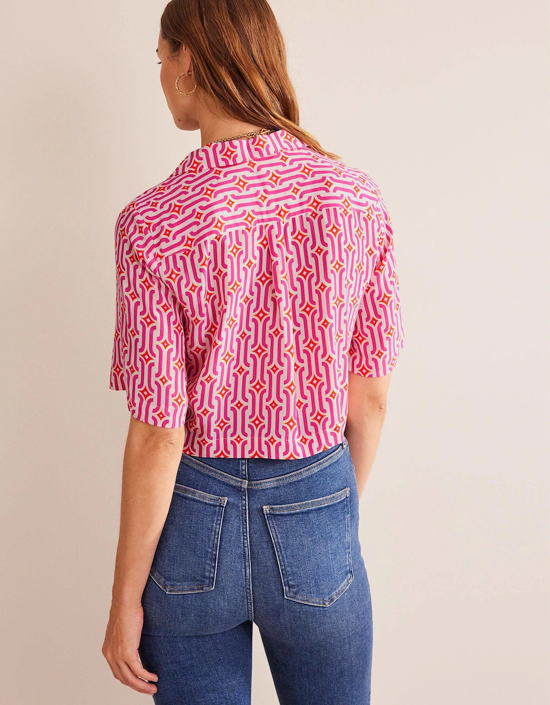 Cropped Revere Shirt