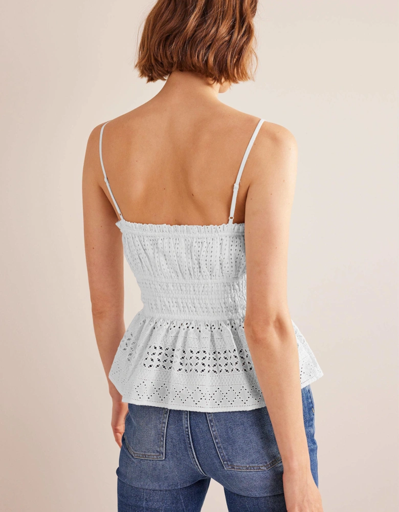 Ruched Detail Cami Top