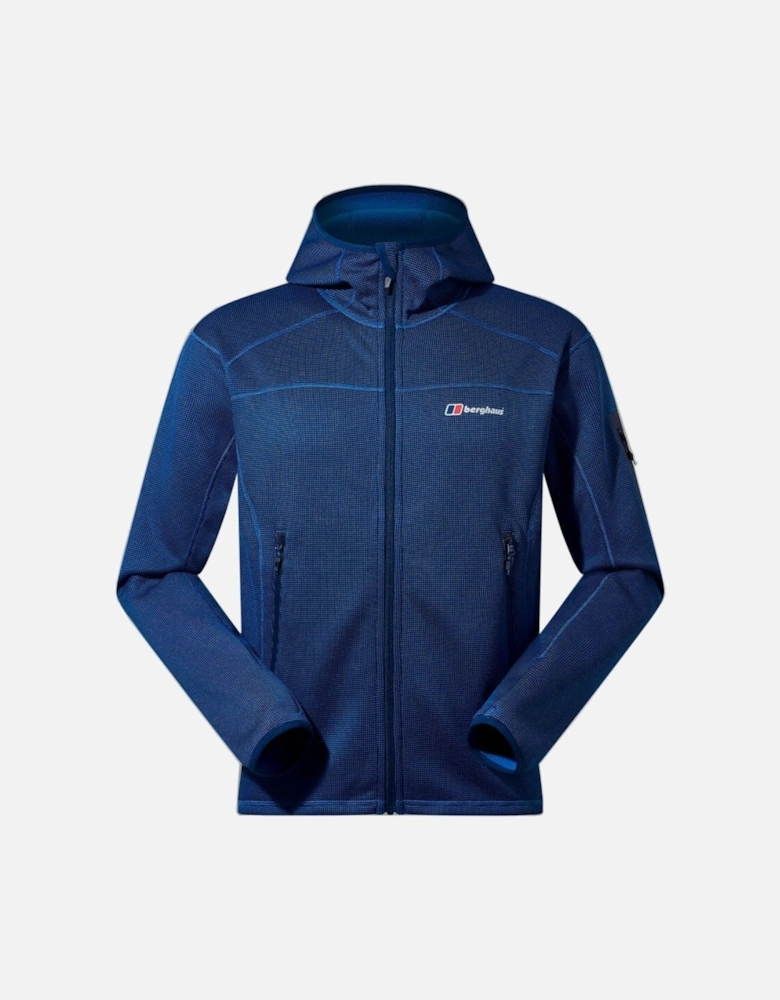 Men's Blue Pravitale Mountain 2.0 Zip Jacket