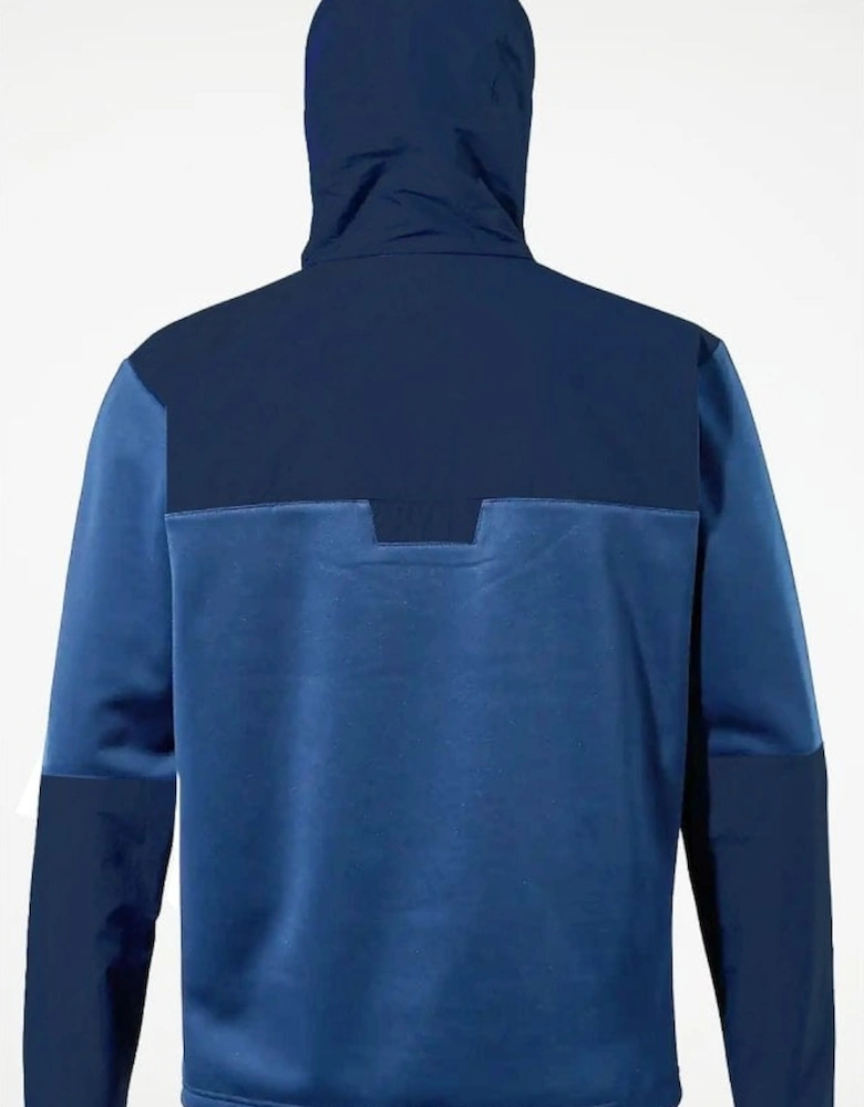 Men's Blue Reacon Hooded Jacket