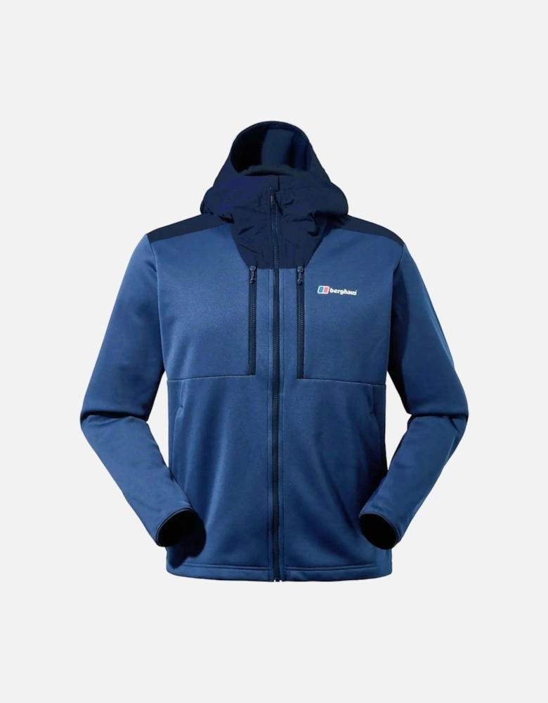 Men's Blue Reacon Hooded Jacket