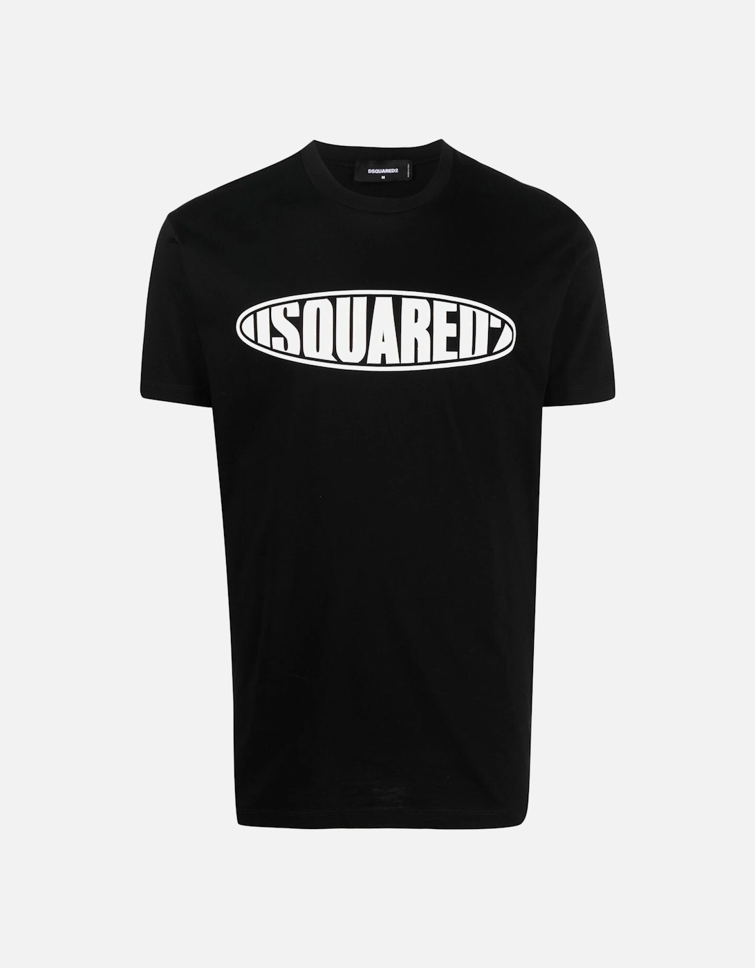 Surf Board logo print T-Shirt in Black, 5 of 4