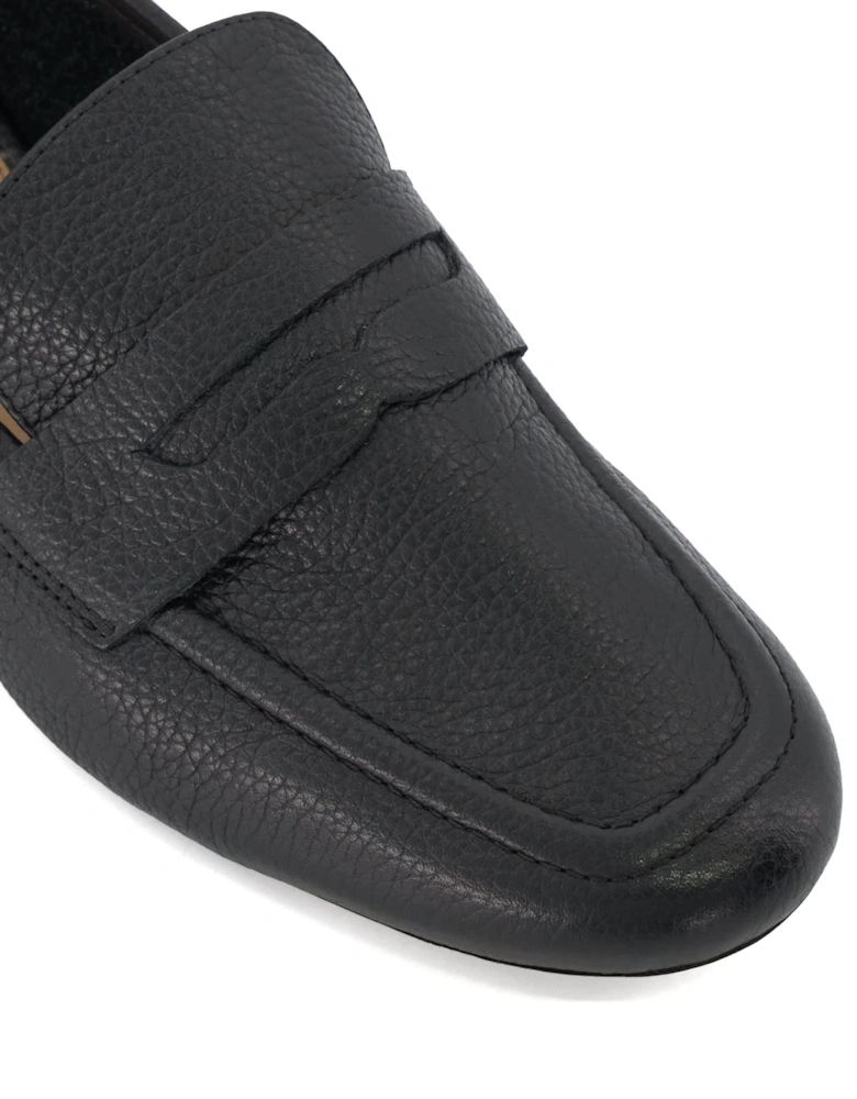 Ladies Giulietta - Saddle-Trimmed Loafers