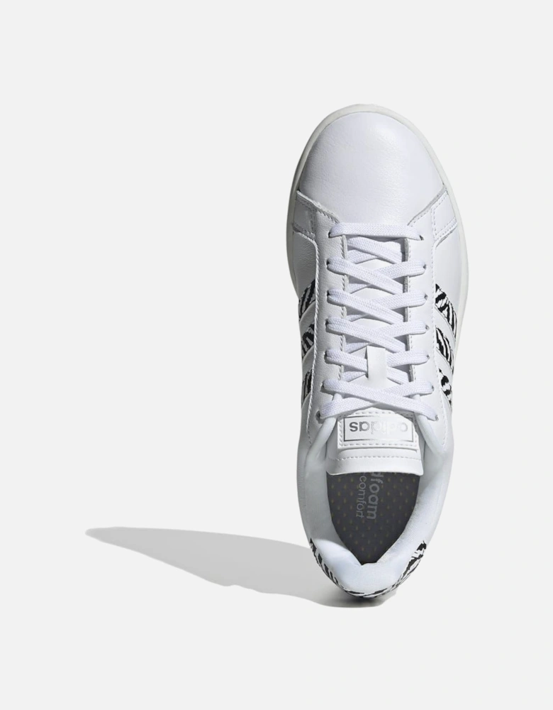 Womens Grand Court Trainers