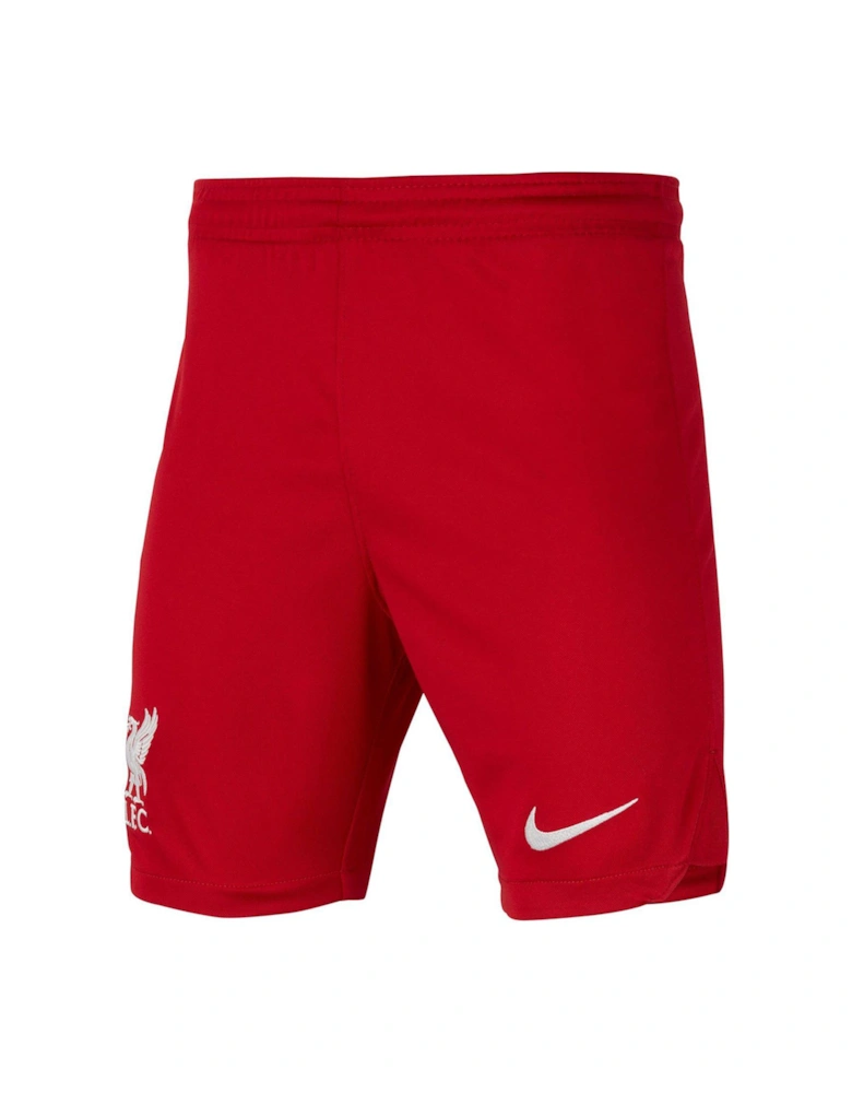 Liverpool Fc Junior 23/24 Home Short - Red