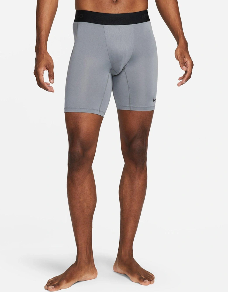 Pro Dri-Fit 9-Inch Shorts - Grey