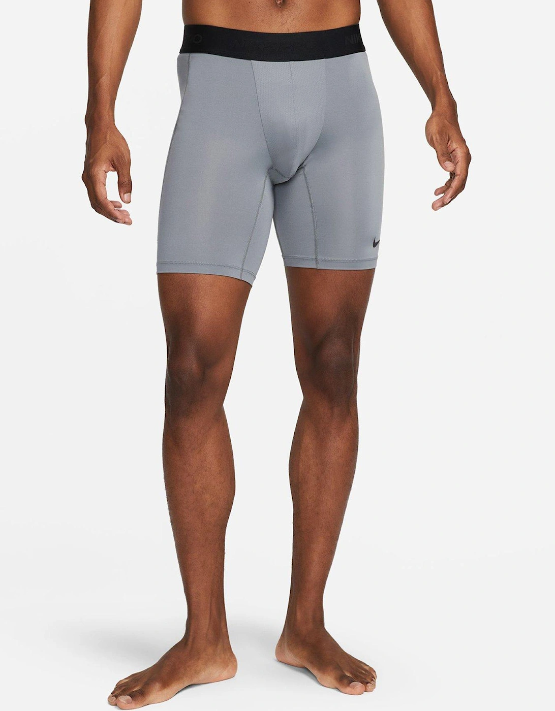 Pro Dri-Fit 9-Inch Shorts - Grey, 3 of 2