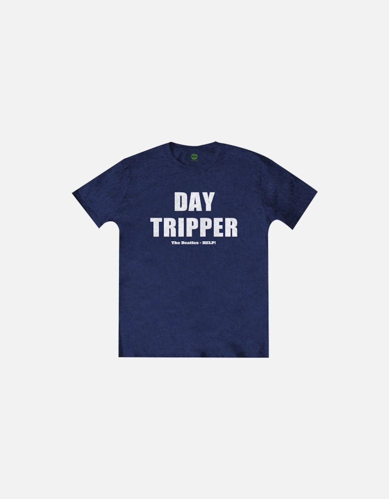 Unisex Adult Day Tripper Back Print T-Shirt