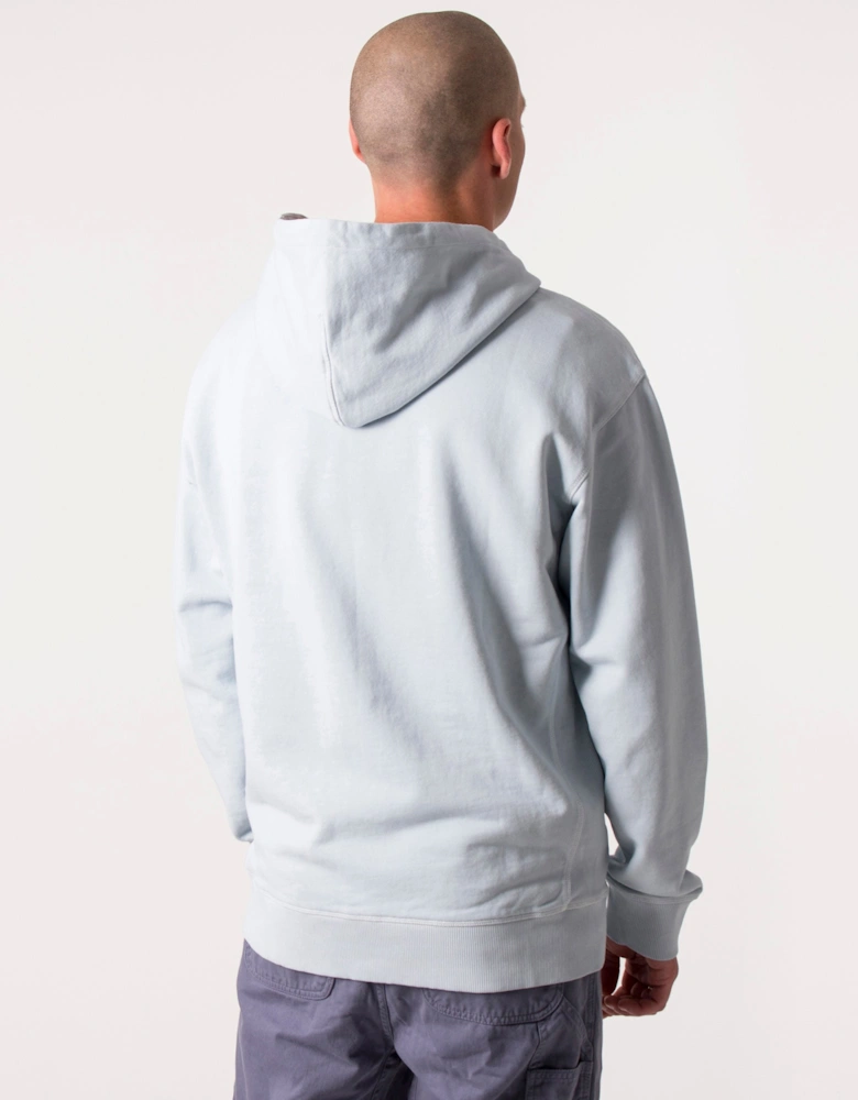 Relaxed Fit Garment Dyed Wefade Hoodie