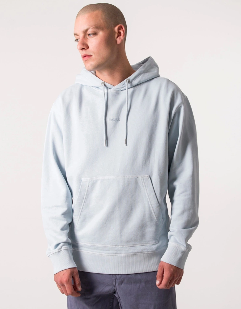 Relaxed Fit Garment Dyed Wefade Hoodie