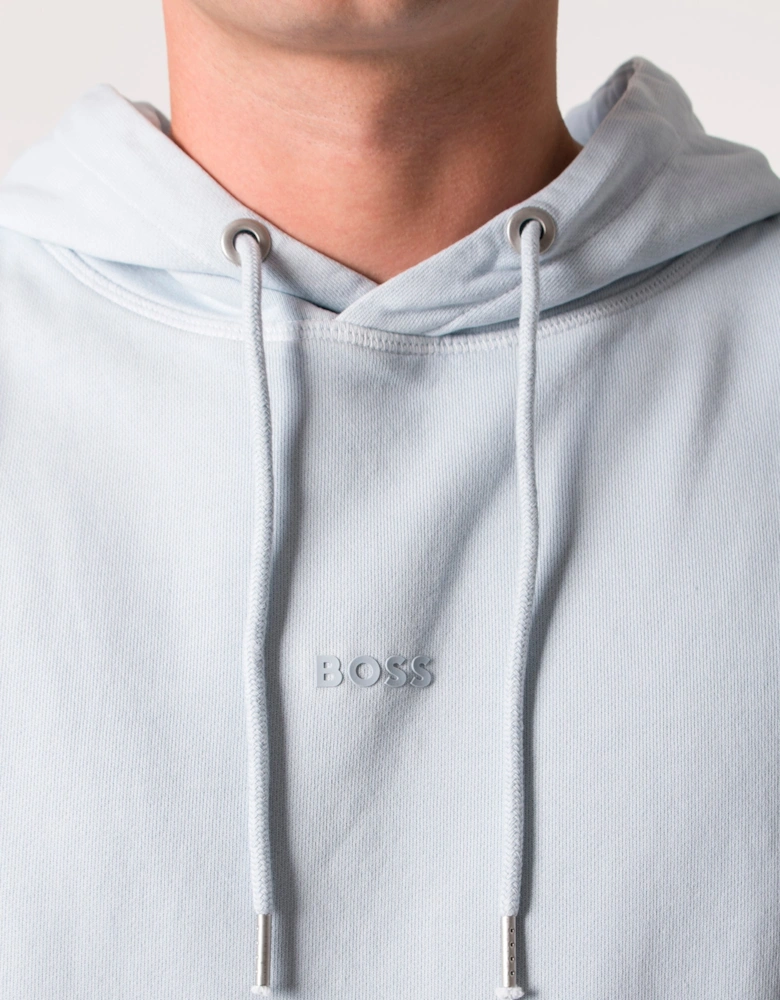 Relaxed Fit Garment Dyed Wefade Hoodie