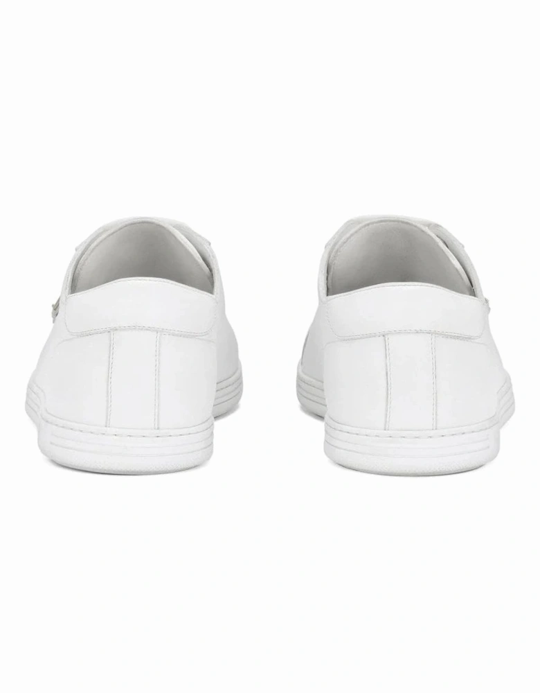 Saint Tropez Plaque Sneakers White