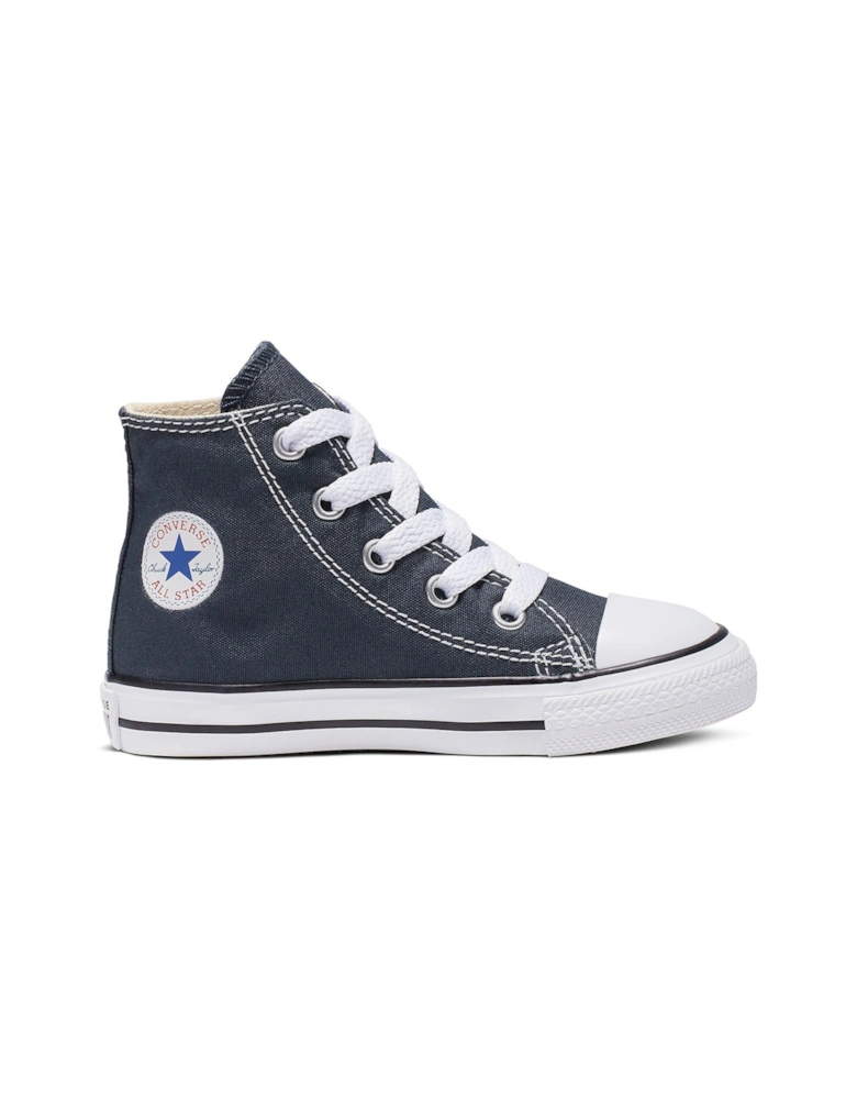 Chuck Taylor All Star Ox Infant Unisex Trainers -Navy