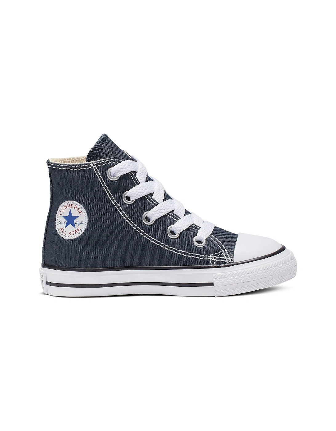 Chuck Taylor All Star Ox Infant Unisex Trainers -Navy, 2 of 1