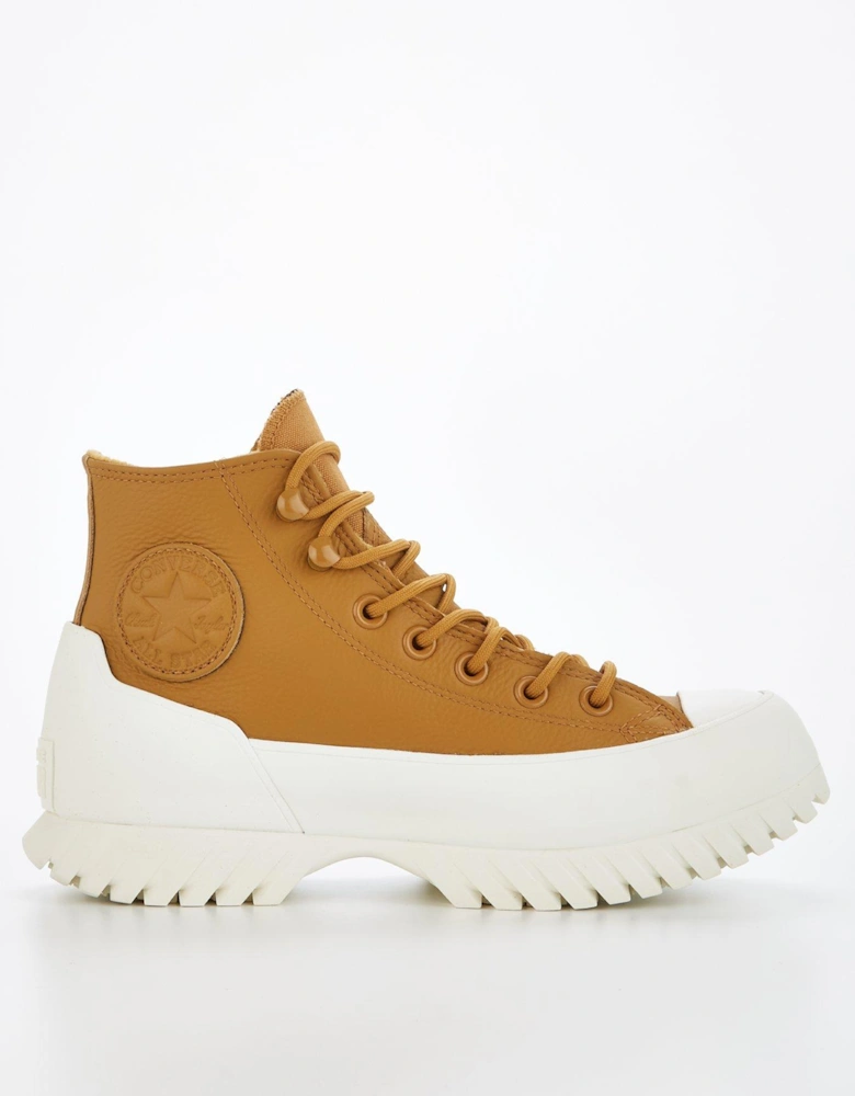 Chuck Taylor All Star Lugged Winter 2.0 - White/Brown