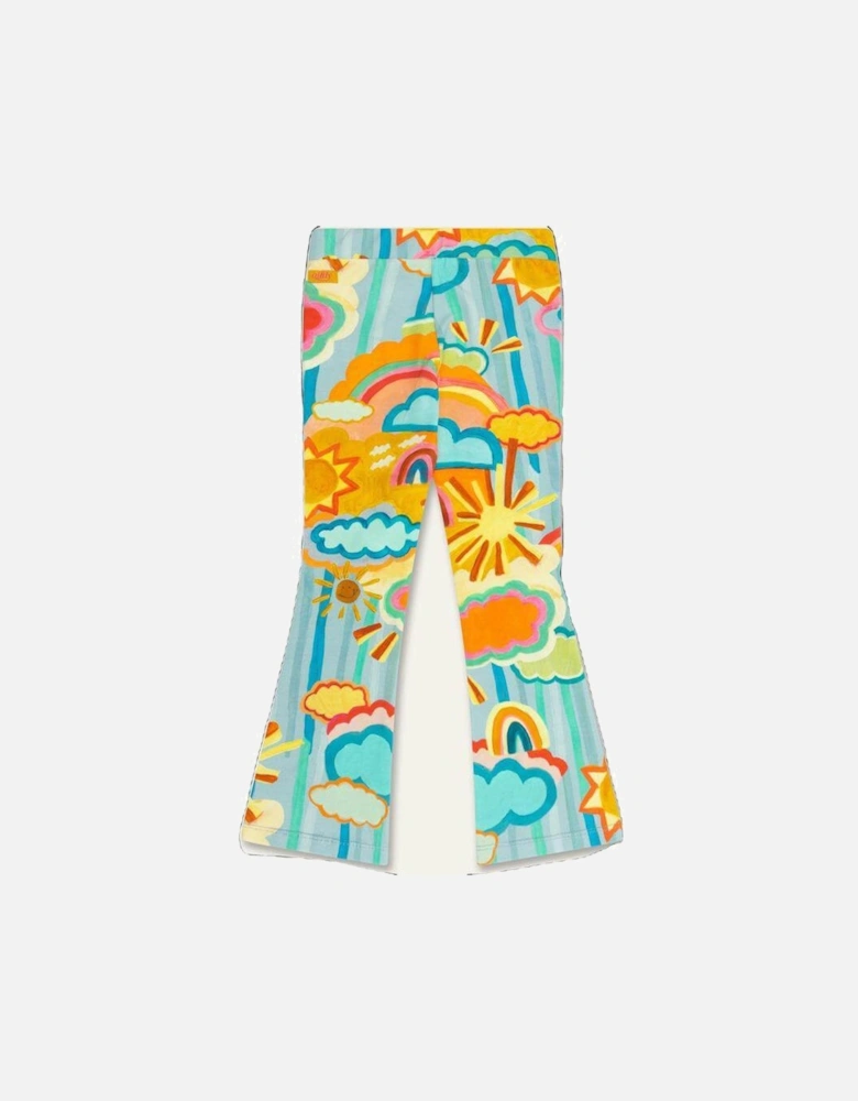 Girls  Peace Leggings