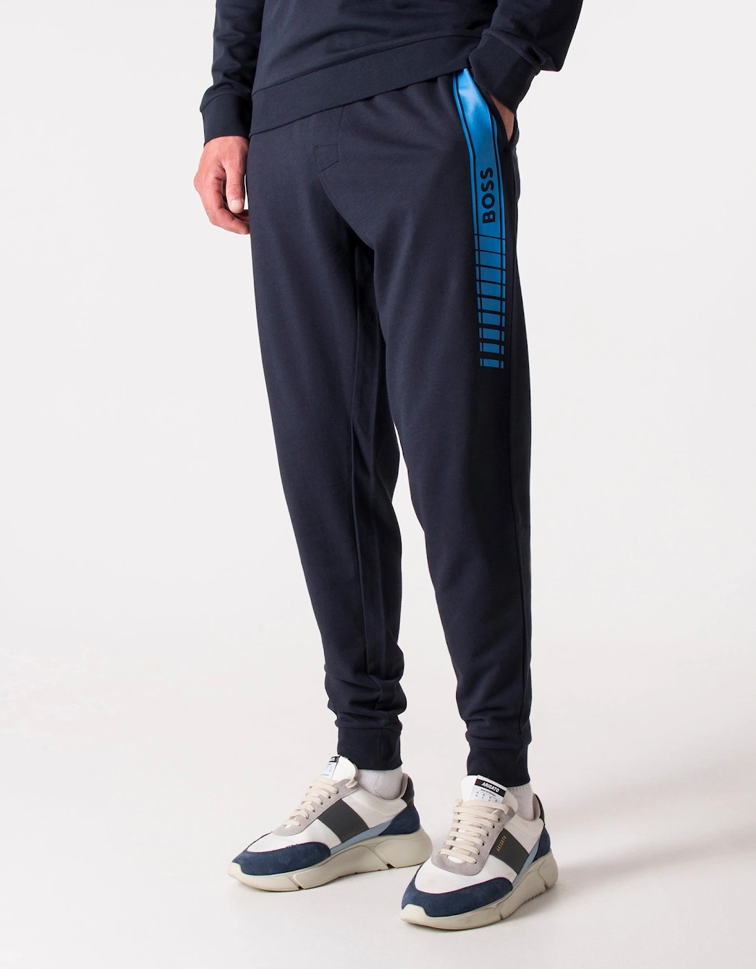 Regular Fit Authentic Logo Stripe Joggers, 11 of 10
