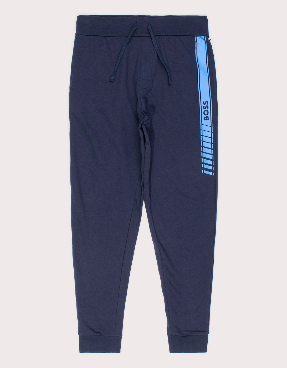 Regular Fit Authentic Logo Stripe Joggers