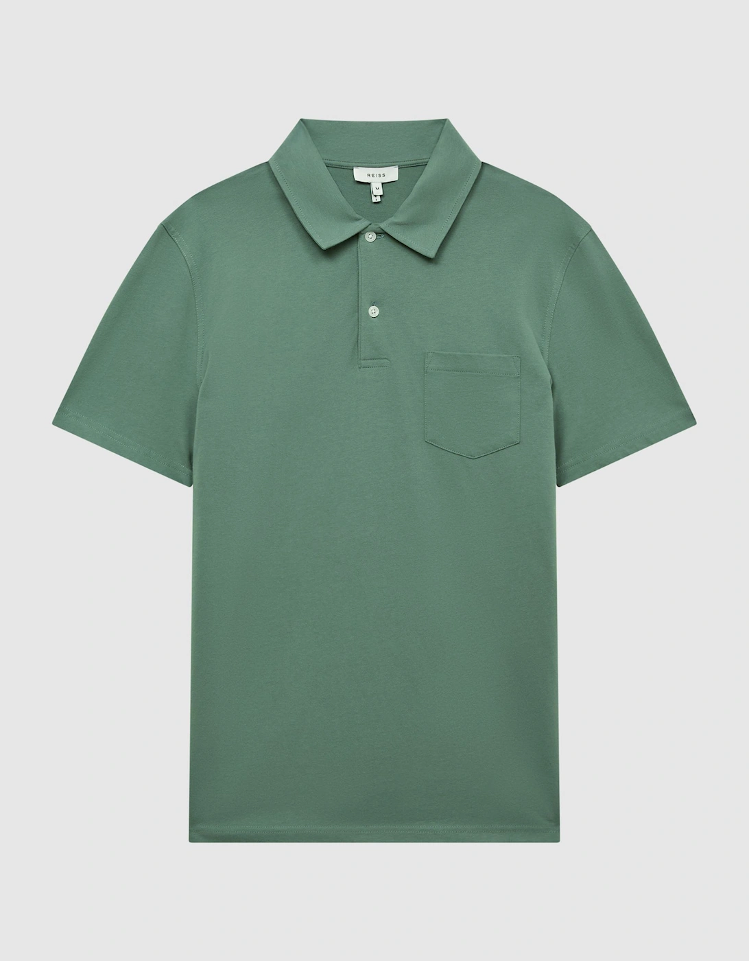 Slim Fit Cotton Polo Shirt, 2 of 1