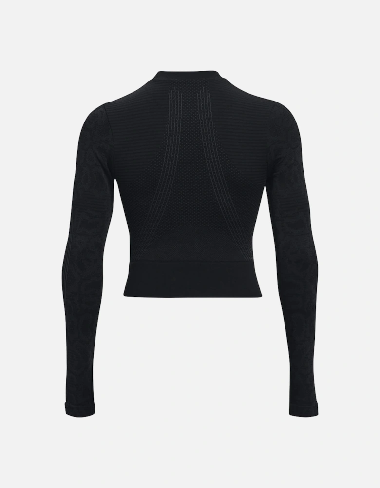 Womens UA Rush HG Seamless Long Sleeve Top