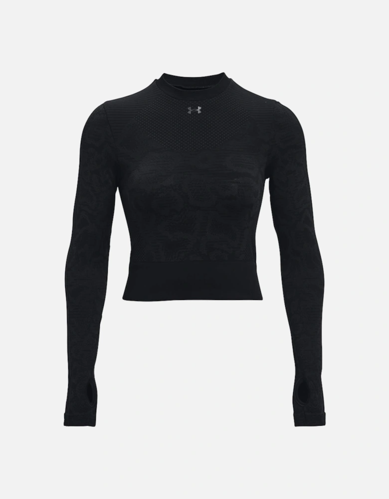 Womens UA Rush HG Seamless Long Sleeve Top