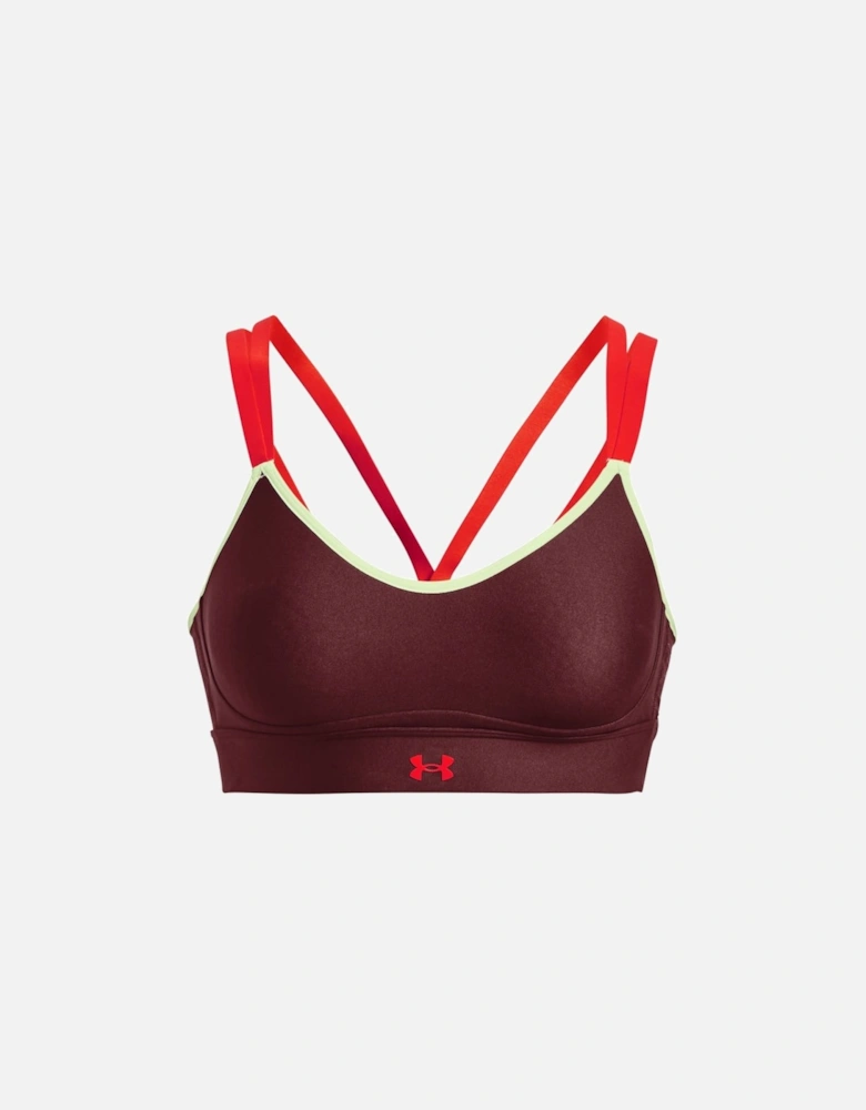 Womens UA Infinity Low Strappy Sports Bra