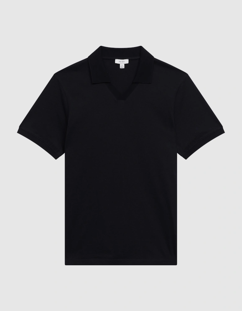 Slim Fit Mercerised Cotton T-Shirt