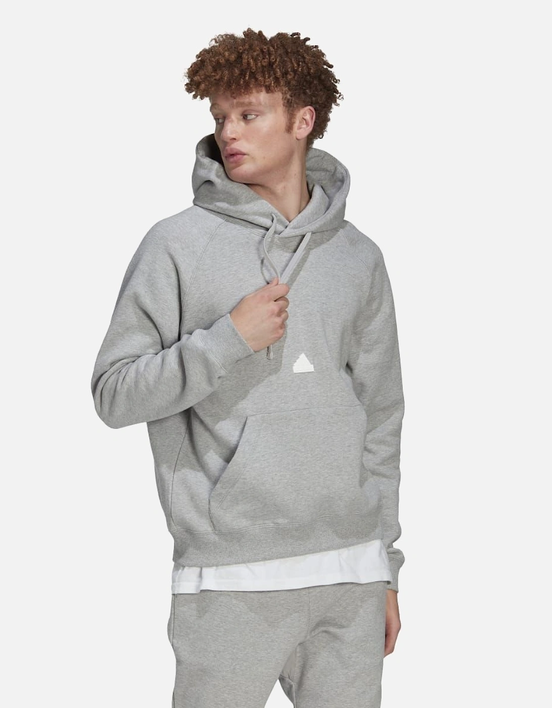 Mens Fleece Hoody