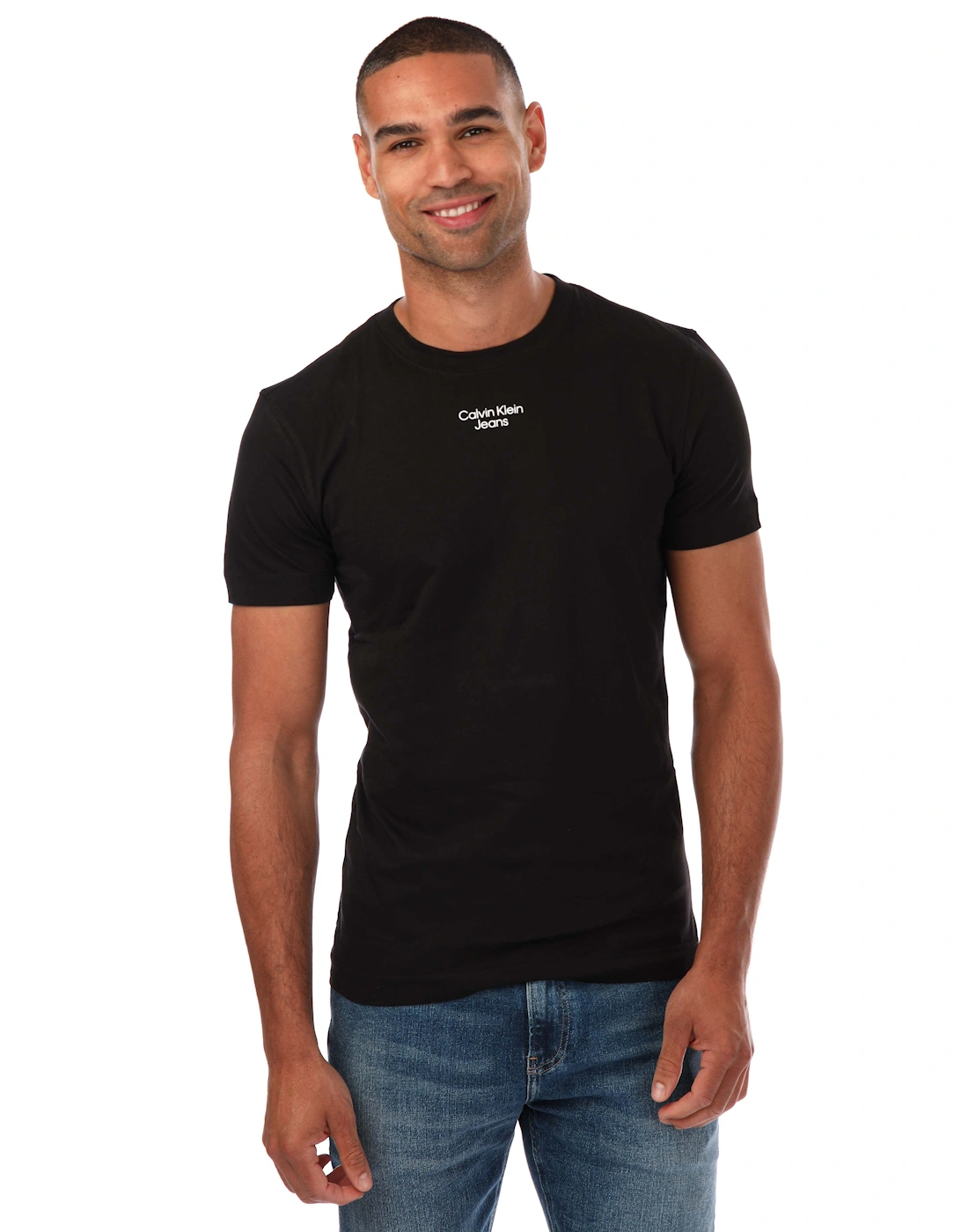 Mens Slim Organic Cotton T-Shirt, 5 of 4