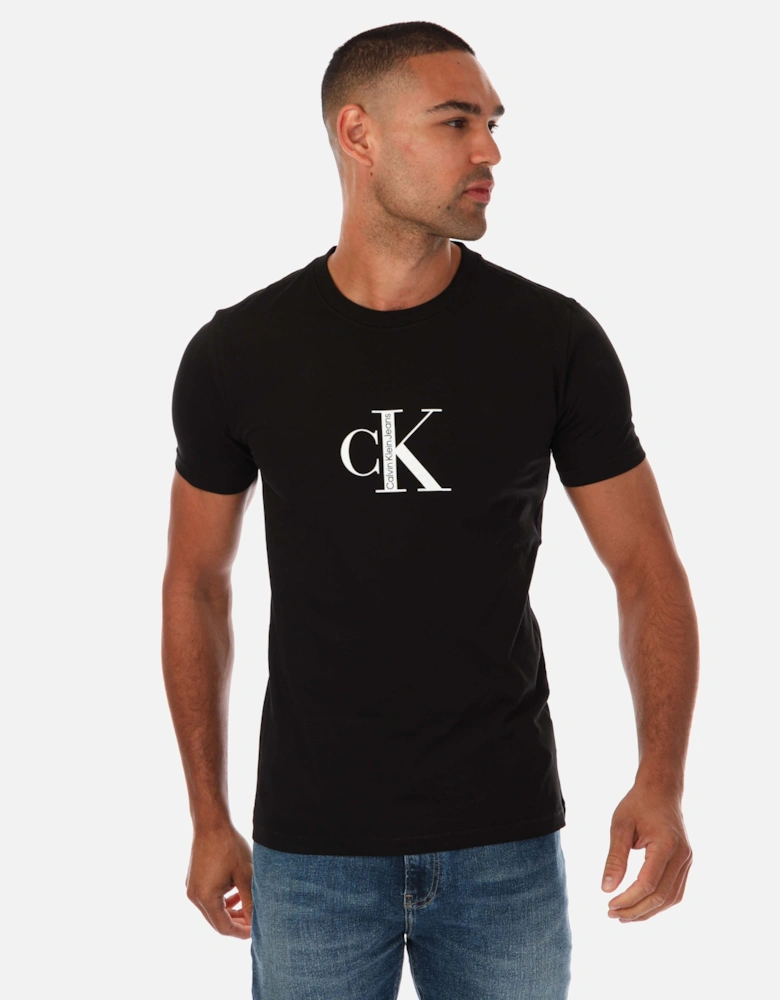 Mens Organic Cotton Logo T-Shirt