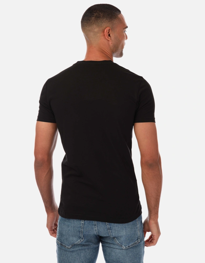 Mens Organic Cotton Logo T-Shirt