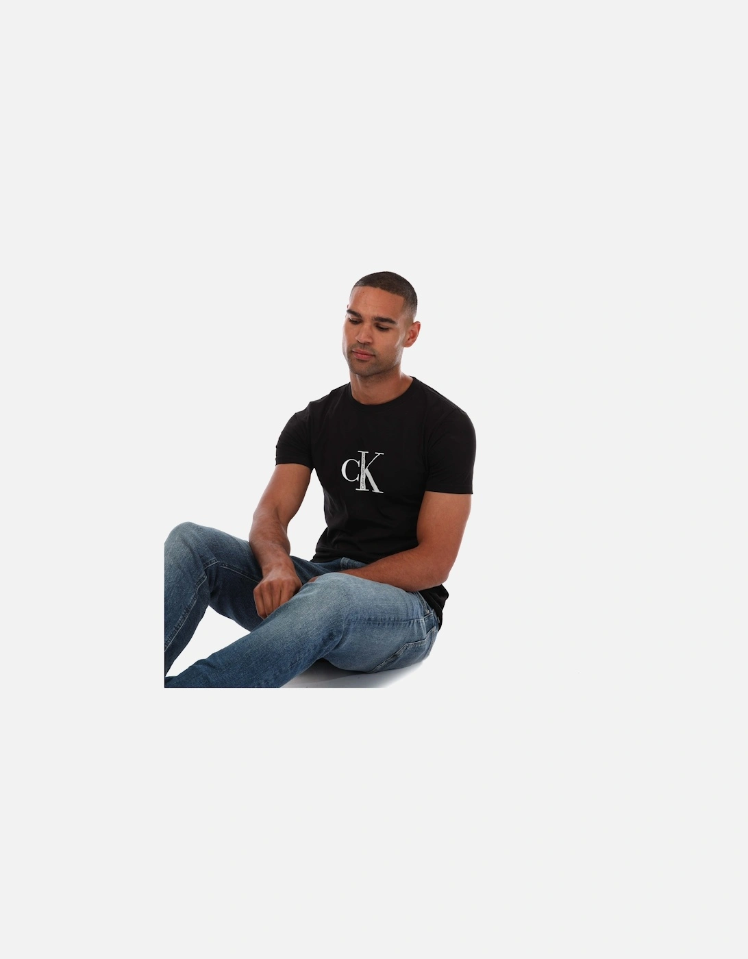 Mens Organic Cotton Logo T-Shirt