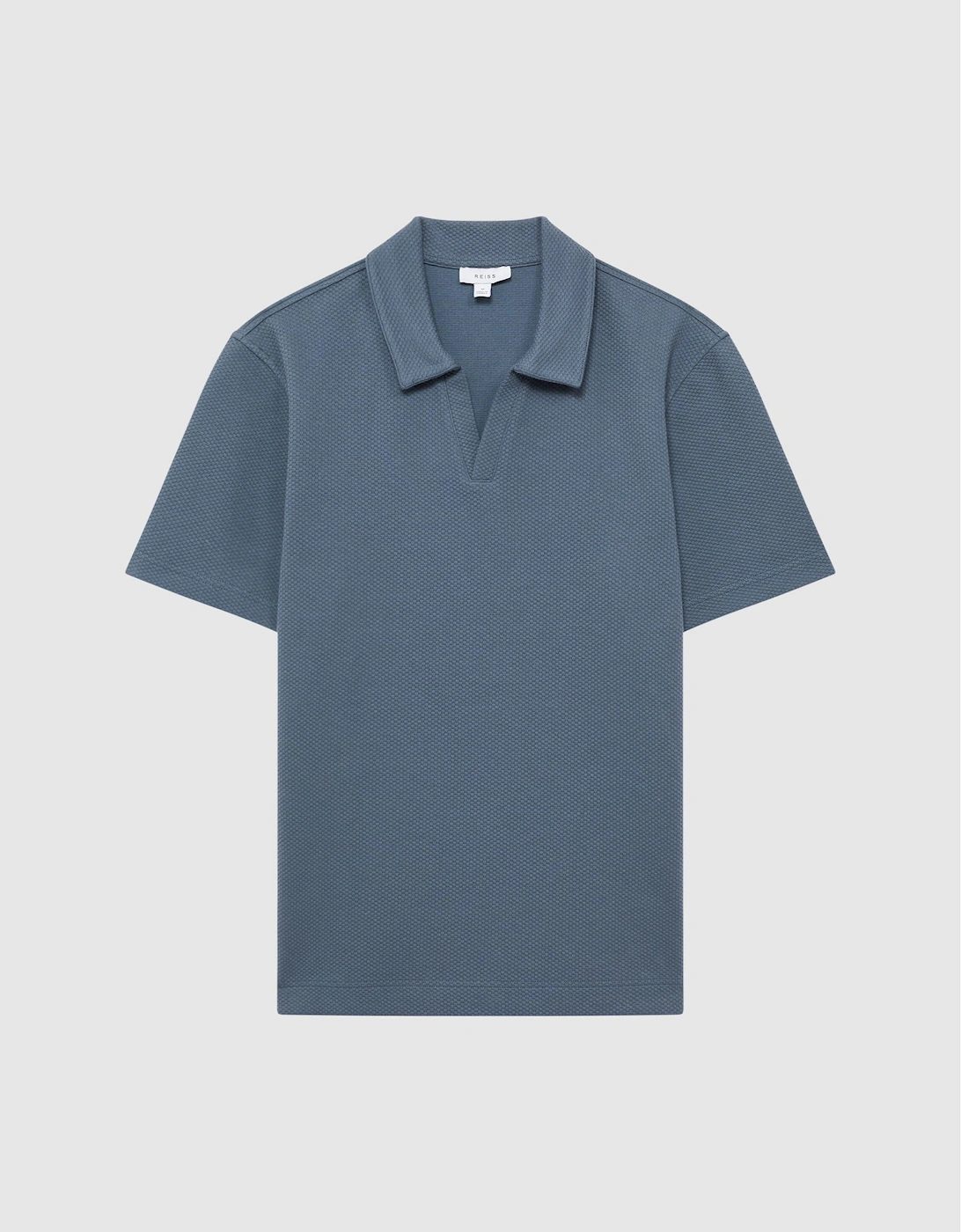Short Sleeve Open Collar Polo Shirt, 2 of 1