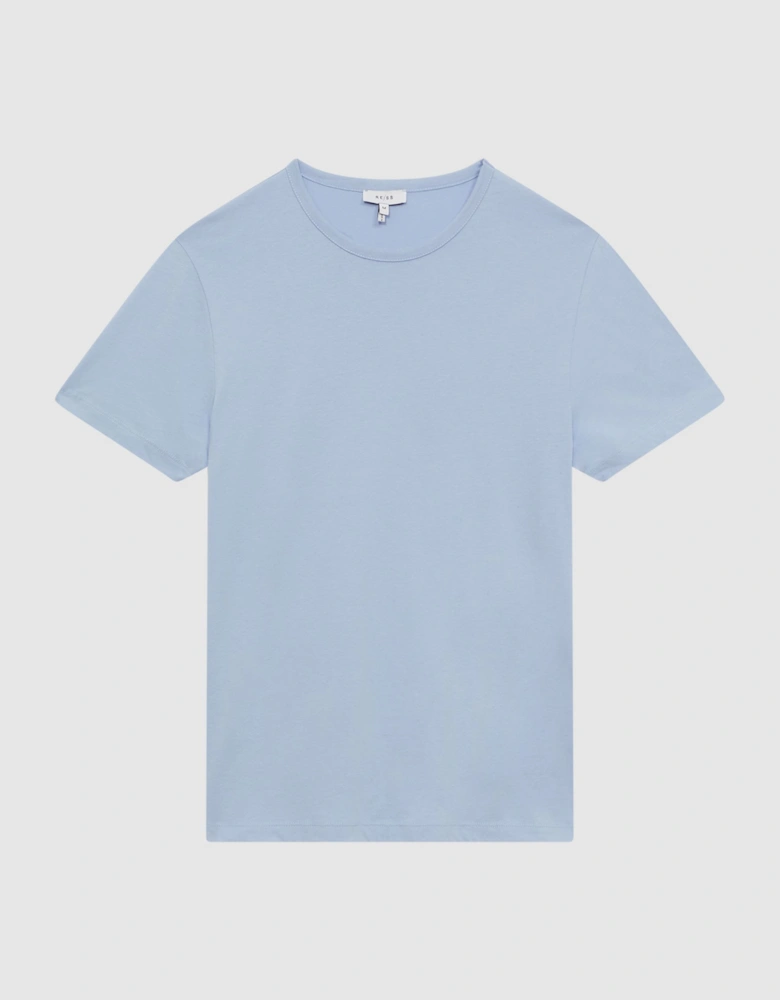 Garment Dye Crew Neck T-shirt