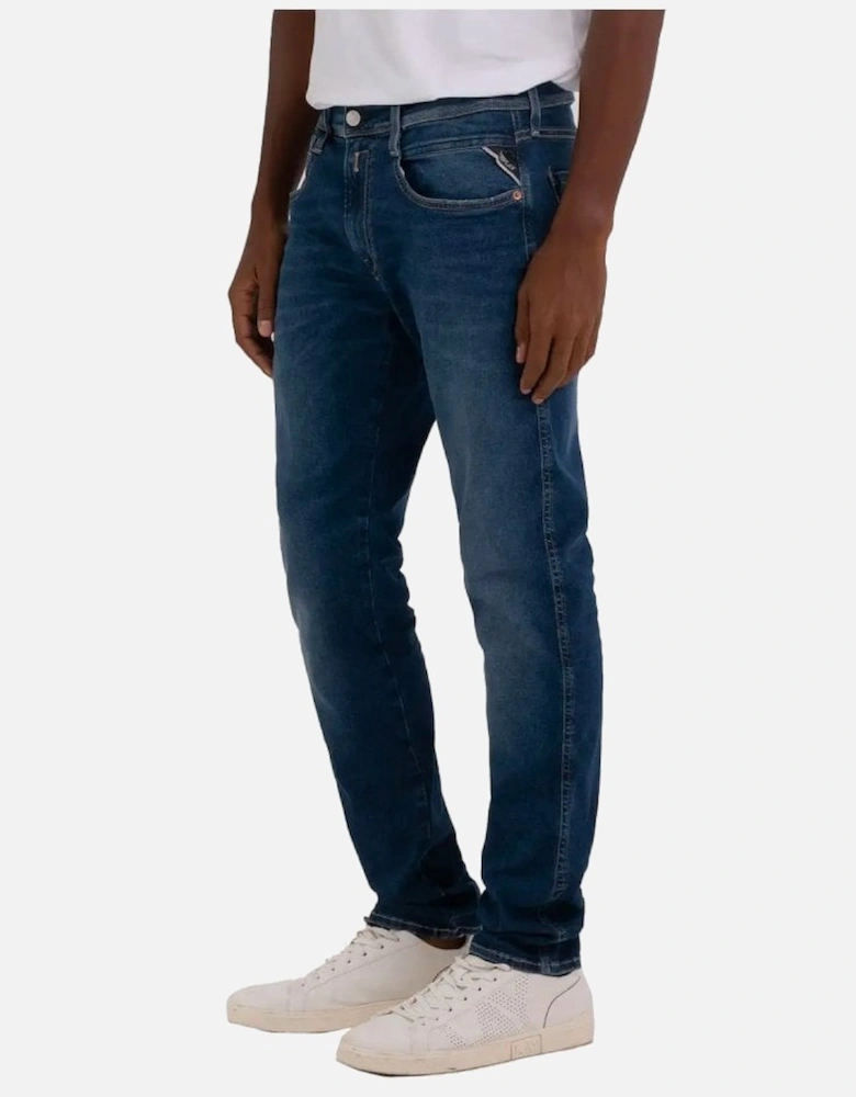 Hyperflex Stretch Slim Anbass Fit Jeans 007